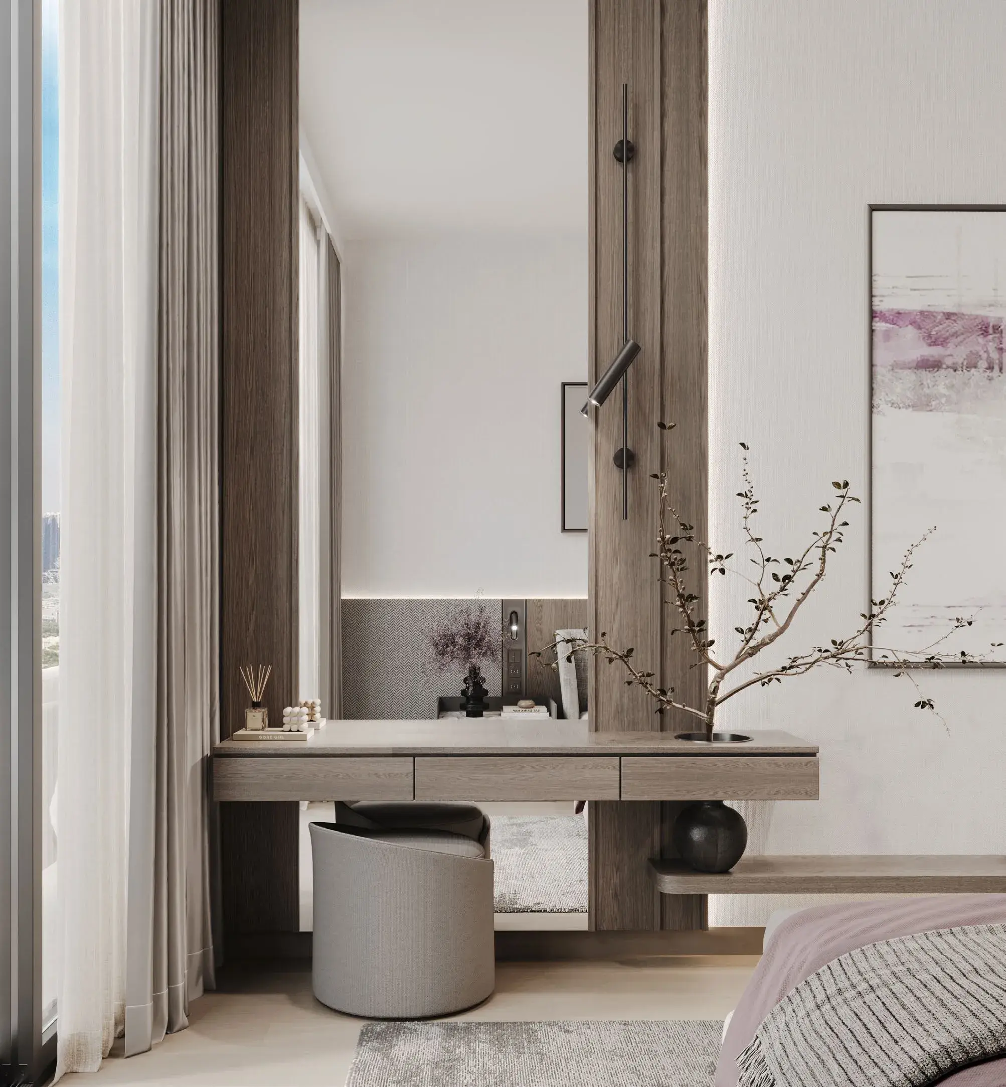 le blanc imtiaz projet sur plan dubai