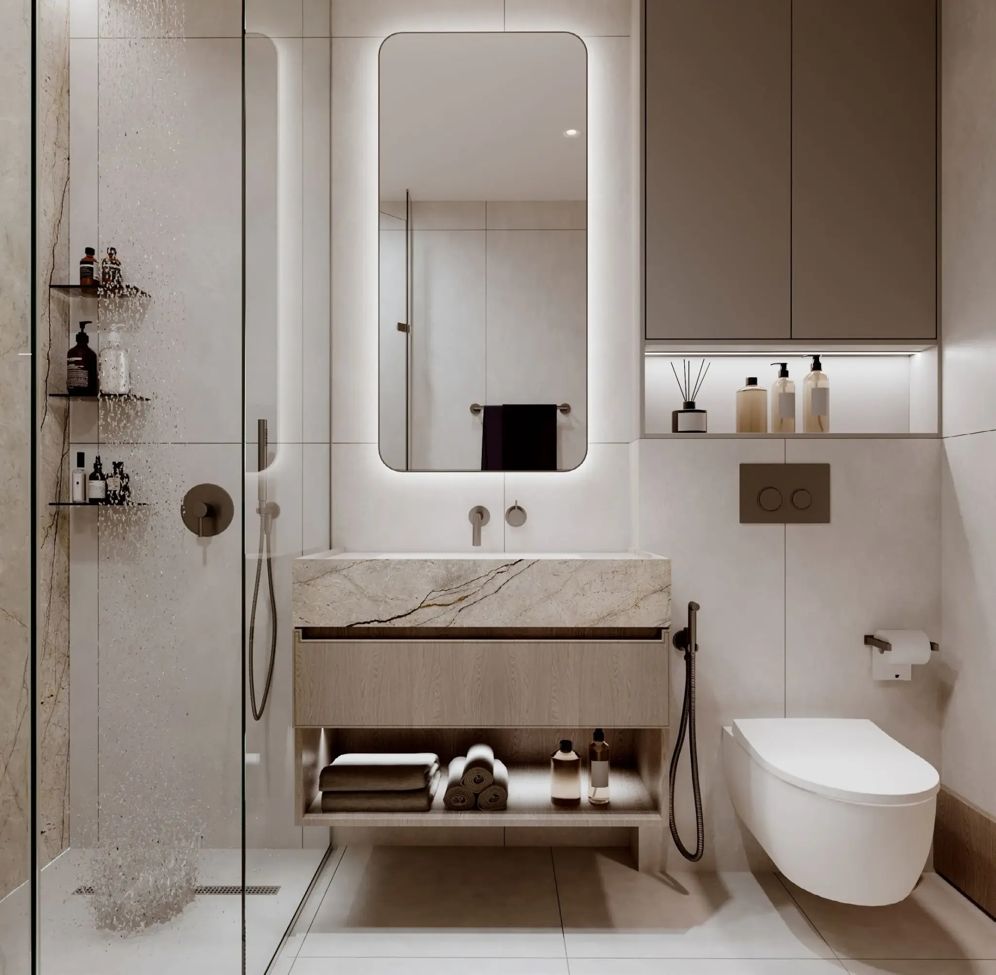 le blanc imtiaz projet sur plan dubai