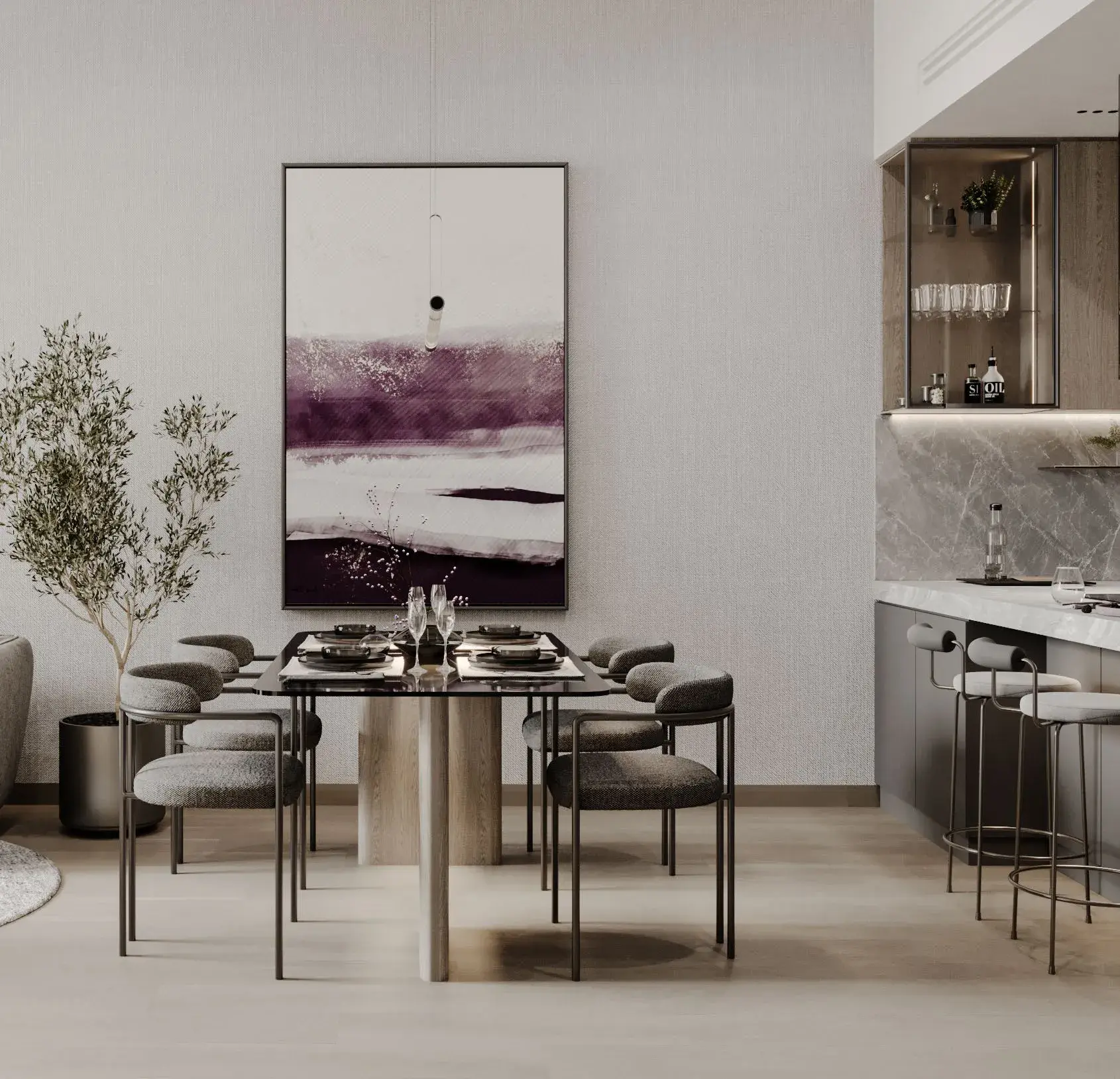 le blanc imtiaz projet sur plan dubai