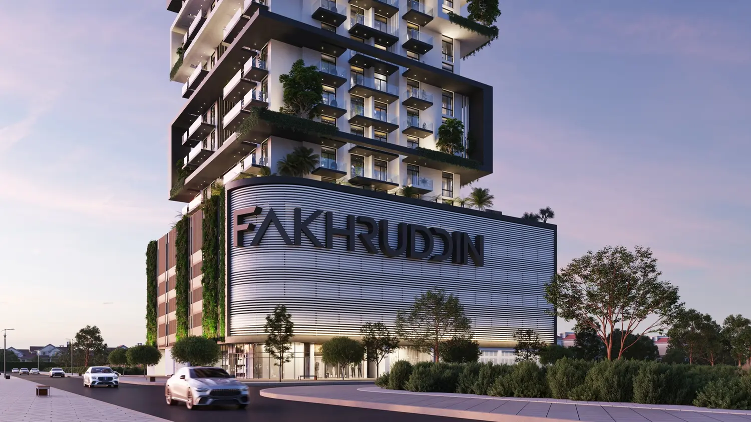 Treppan Tower Fakhruddin