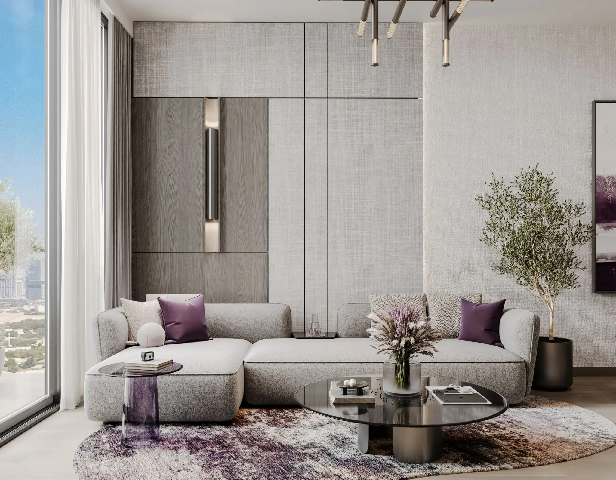 le blanc imtiaz projet sur plan dubai