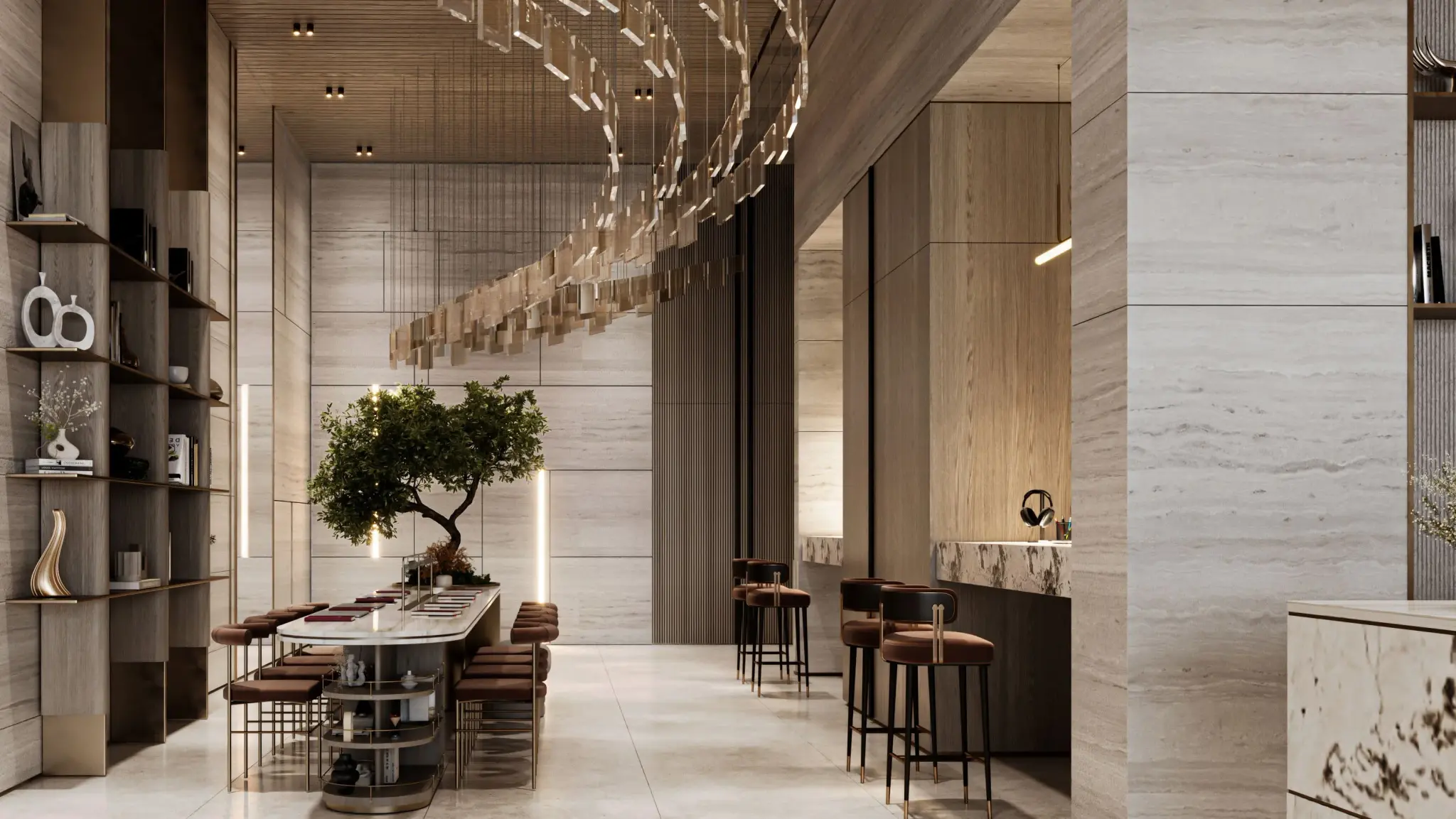 le blanc imtiaz projet sur plan dubai