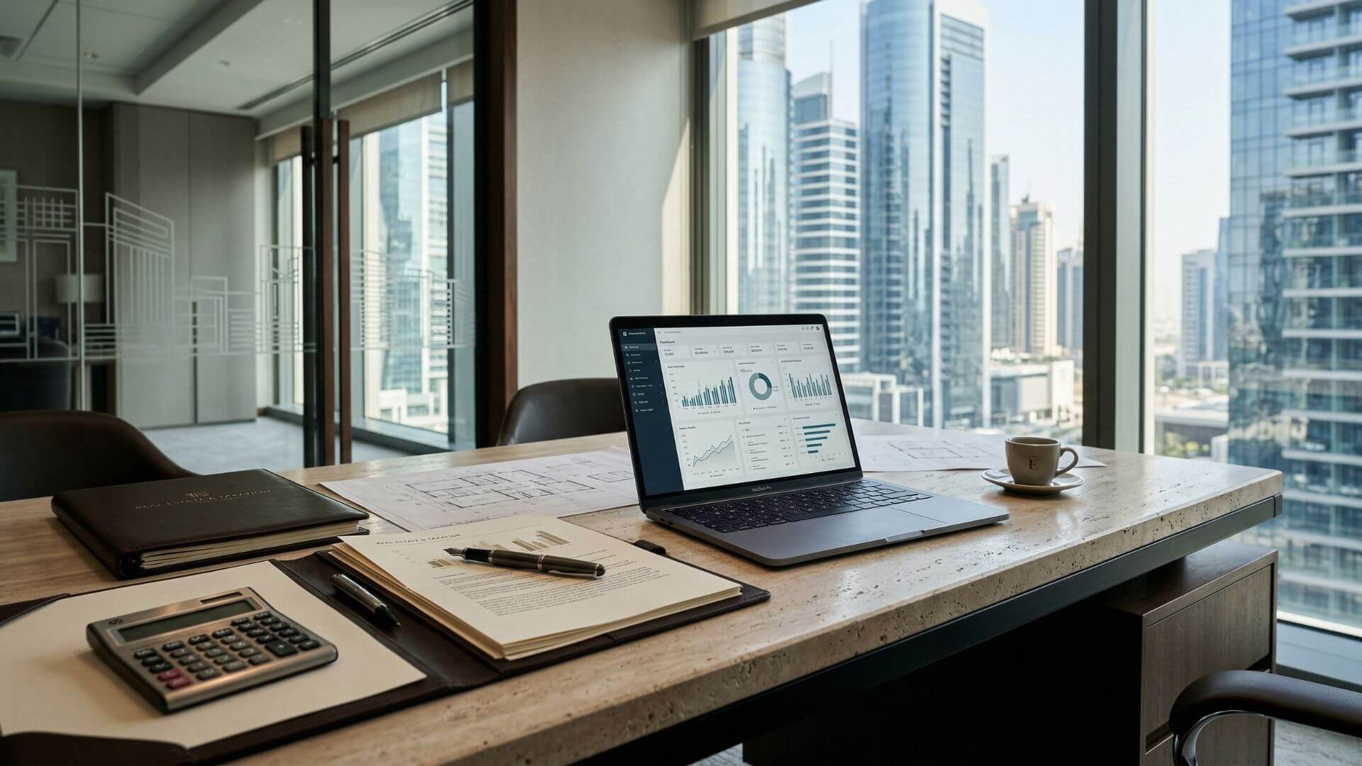 La fiscalité immobilière à Dubaï permet une exemption d'impôts.